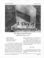 A Day of Remembrance