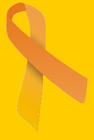 orange ribbon